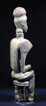 bangwa,statue,figure