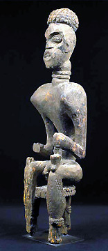 bangwa,figure,statue