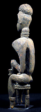 bangwa,figure,statue