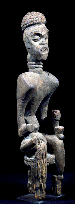 bangwa,statue,sculpture