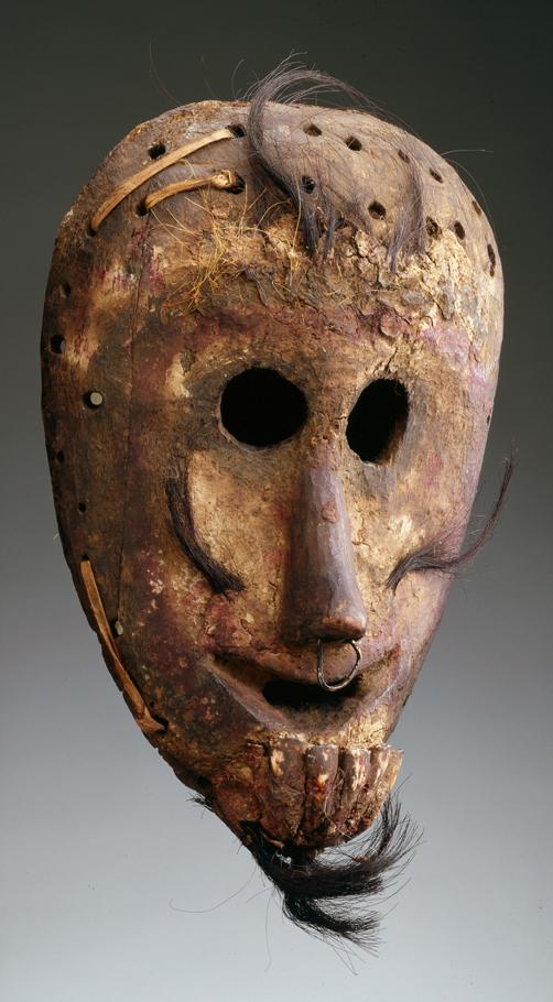 masque nepalais nepalese mask