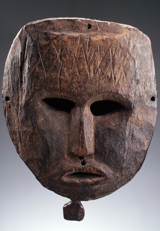 masque nepalais nepalese mask