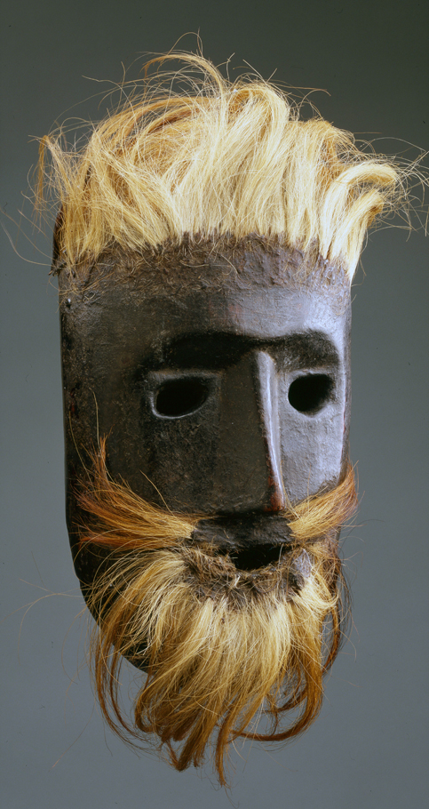 masque nepalais nepalese mask