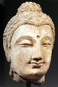 gandhara,stuc