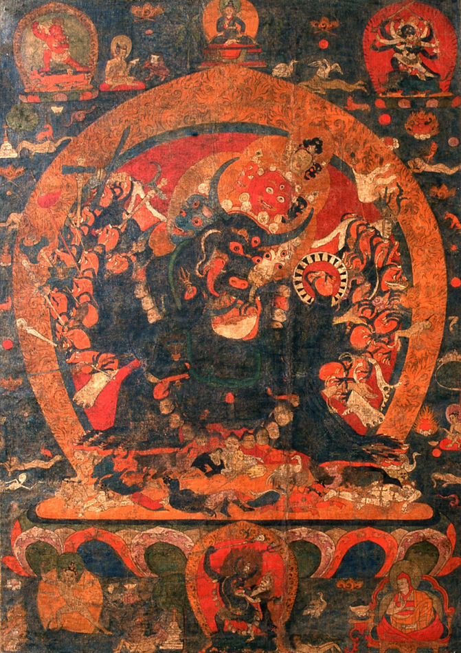 yamantaka, mahavajrabhairava