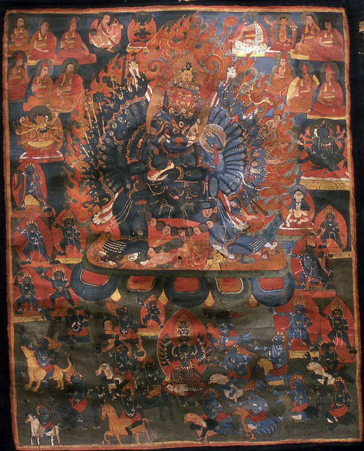 yamantaka, mahavajrabhairava