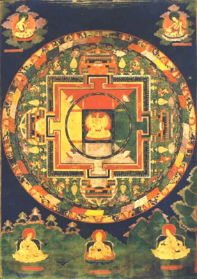 mandala yamantaka